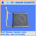 PC200-7 pc130-8 pc300-8 núcleo del calentador ND116140-0050